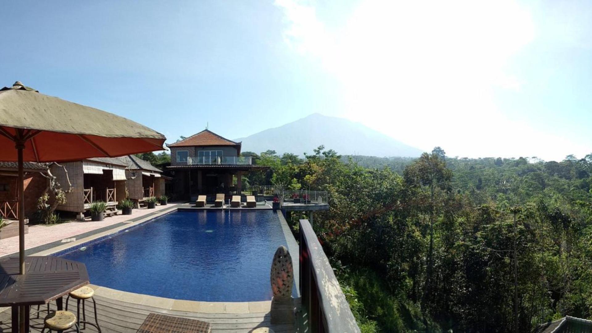 Puri Karang Besakih Hotell Menanga Eksteriør bilde