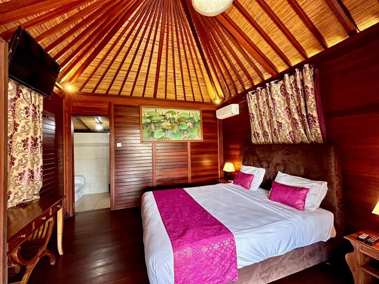 Puri Karang Besakih Hotell Menanga Eksteriør bilde
