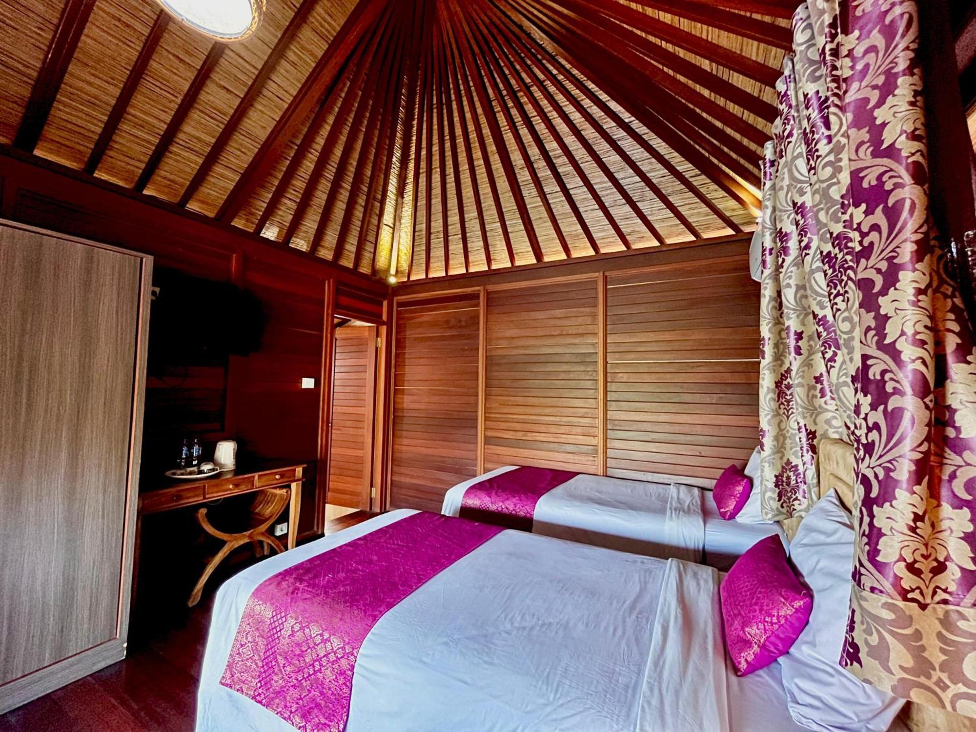 Puri Karang Besakih Hotell Menanga Eksteriør bilde