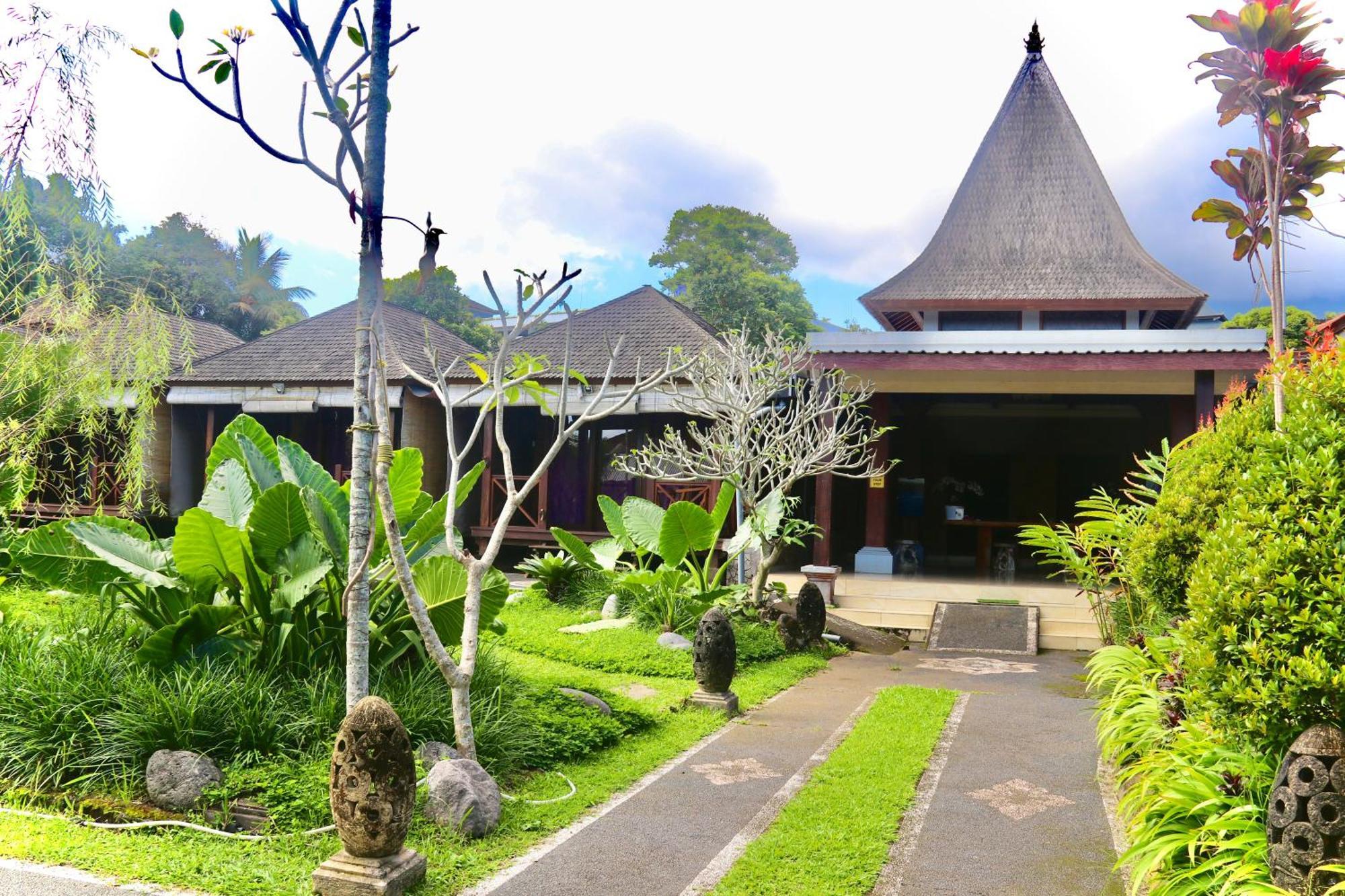 Puri Karang Besakih Hotell Menanga Eksteriør bilde